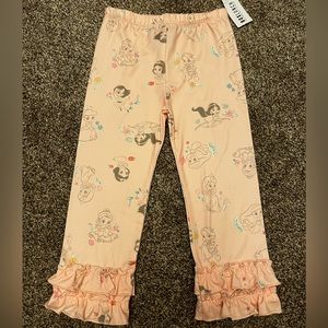 Disney Princesses Allover Print Toddler Frilled Leggings NWT  from BoxLunch